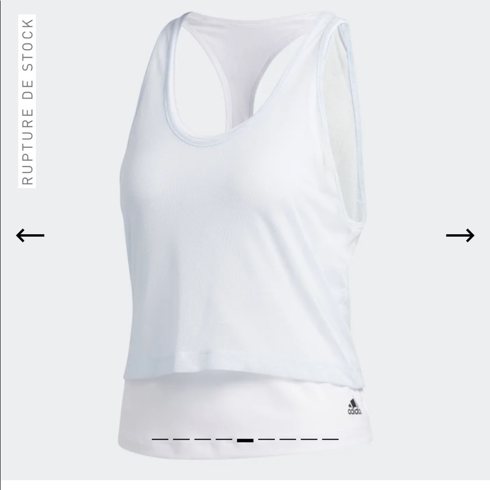 SOLD: Adidas DÉBARDEUR workout tank.